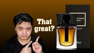 Dior Homme Parfum 2014  2020 Review