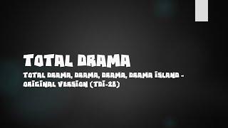 Creepypasta Total Drama Drama Drama Drama Island - Original Version TDI-28