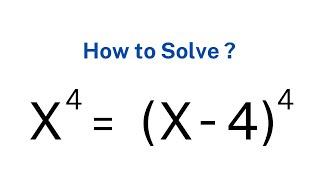 A nice Algebra problem  Maths Olympiad  x = ?