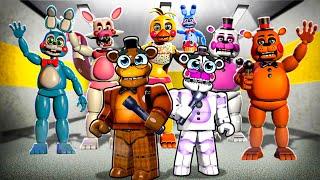 Playing as EVERY Toy ANIMATRONIC in Fredbears Mega Roleplay