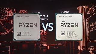 Ryzen 7 1700 vs Ryzen 5 5600  ТЕСТ В ИГРАХ