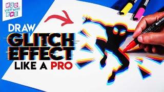 How to make GLITCH EFFECT like a PRO  Tutorial in Hindi