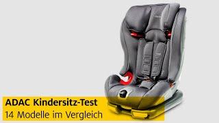 Kindersitztest Herbst 2020  ADAC