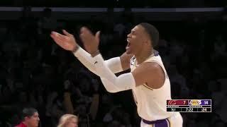 Russell Westbrook calls Caris LeVert too small after putback over the top of him