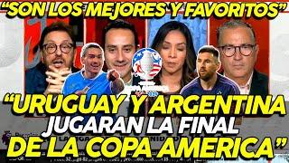 PRENSA INTERNACIONAL ¡ARGENTINA Y URUGUAY SON FAVORITAS PARA GANAR LA COPA AMERICA 2024