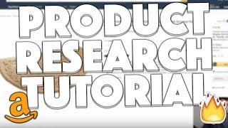Finding Products To Sell On Amazon FBA  Amazon Product Research 2019