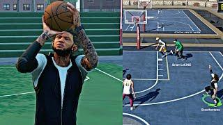 NBA 2k16 My Park - WETTEST JUMPSHOT EVER GREEN RELEASES ON DECK Jumpshot Mixtape Ft PrettyLovesPink