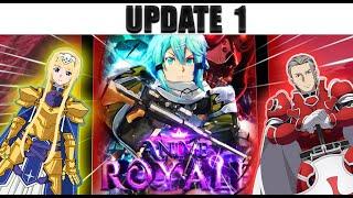 EVERYTHING NEW in Update 1   Anime Royale