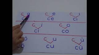 C sesi - 1.sınıf okuma yazma öğreniyorum