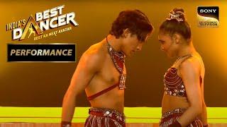 Indias Best Dancer S3  Akash और Anjali की Performance बनी Full Marks की हक़दार  Performance