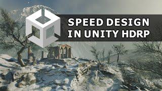 Cold Peak  Environment Design  Level Art  Speed Level Design  Unity  HDRP