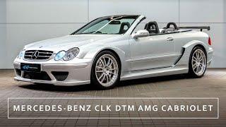 Sold Mercedes-Benz CLK DTM AMG Cabriolet