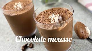 How to make the most delicious chocolate mousse recipe ever