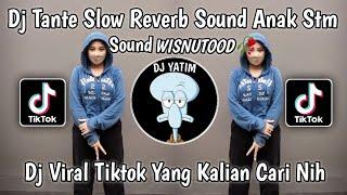 DJ TANTE SLOW REMIX JJ ANAK STM SOUND WISNUTOOD DJ VIRAL TIKTOK TERBARU 2023 YANG KALIAN CARI