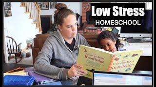HOMESCHOOL ROUTINE  Mom of 11 - Low stress routine