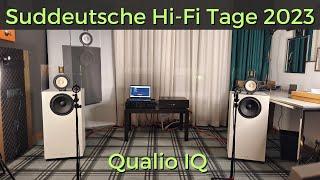 SDHT Suddeutsche Hi-Fi Tage 2023 - Best sound - Qualio IQ Open Baffle Speakers