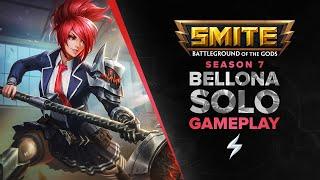 Bellona  STRONGEST RELEASE EVER - Smite Season 7 Solo Gameplay