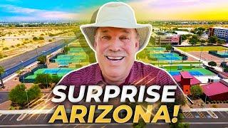 Surprise AZ Tour THE RIGHT CITY FOR YOU?  Moving To Surprise Arizona  Surprise Real Estate