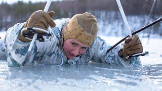 US Marines Survival Training in Extreme Cold Weather in Norway