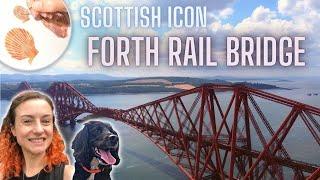 WORLD HERITAGE SITE Forth Rail Bridge North Queensferry + Painting Seashells In Watercolour - Ep28