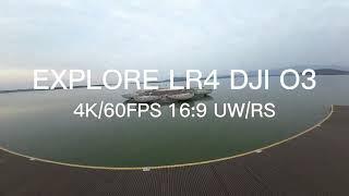 DJI O3 Air Unit FLYWOO Explore LR4 4K60FPS 169 Ultra WideRockSteady