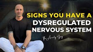 Signs You Have A Dysregulated Nervous System ANXIETY CAUSES