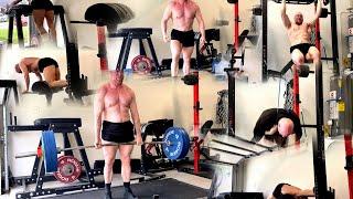 Dadbod to Daddy Posterior Chain Day - 5-14-2024