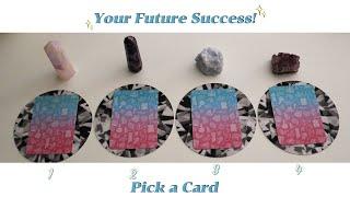 Important Message about Your Future Success Pick a Card