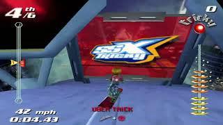 Eddie Mercury City Race SSX Tricky HD