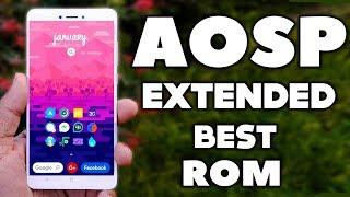 Aosp Extended 8.1 Oreo - Full Review  Best Treble Rom 