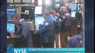 23 June 2010 Charles River Laboratories International Inc. Visits the NYSE