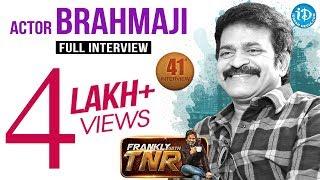 Actor Brahmaji Exclusive Interview  Frankly with TNR #41  Talking Movies with iDream #239