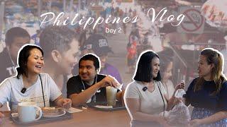 BUYING SEAFOODS AT FARMERS MARKET - WITH MISS GRACE Vlog 30 Philippines Vlog Day 2