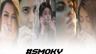 Tamil Actress Smoking  Whatsapp status  shriya  Hansika  Samantha  Amala Paul  