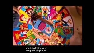 The magic tooth fairy game Advert 2003 UK