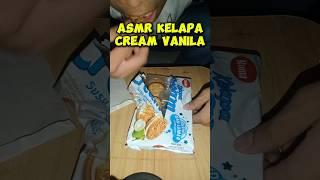 Asmr Roma Kelapa cream susu vanila enak gurih mantap...