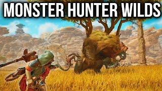 Monster Hunter Wilds All Gameplay Details Monsters & Characters So Far...
