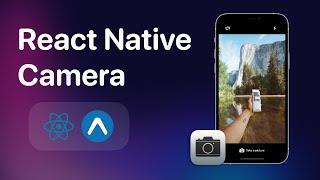 React Native Camera with Expo  Tutorial
