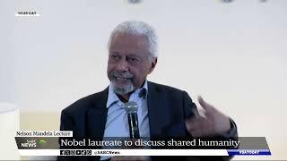 22nd Nelson Mandela lecture to be delivered by Nobel laureate Abdulrazak Gurnah on Saturday