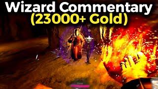 SOLO WIZARD COMMENTARY 124+ Gear Goblin Caves - Dark and Darker Gameplay