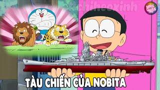 Review Doraemon - Tàu Chiến Của Nobita  #CHIHEOXINH  #1239