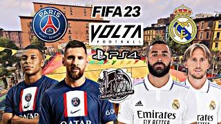 Paris Saint-Germain @ PSG VS Real Madrid  FIFA 23 Volta Football PS4 Gameplay