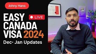 Easy Canada Visa for 2024  Latest Updates  Canada Visa Show