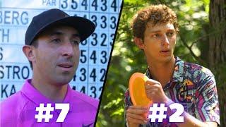 10 Moments to make you Fall in Love with Disc Golf