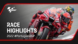 MotoGP™ Race Highlights  2022 #PortugueseGP