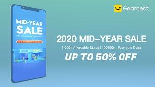 Gearbest 2020 Mid-Year Crazy Sale Win Xiaomi Redmi Note 8