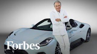 How Maserati CEO Davide Grasso Electrified The Luxury Italian Automaker  Forbes