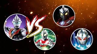 Kekuatan Sesungguhnya dari Ultraman Evil Tiga  Ultraman FE3