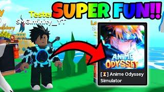 *NEW* I Went Noob To Pro F2P In Anime Odyssey Simulator