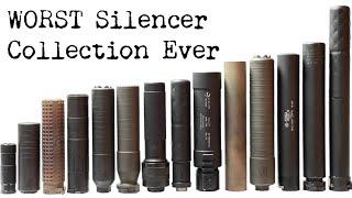 The Worst Suppressor Collection Ever 5K Subscriber Special